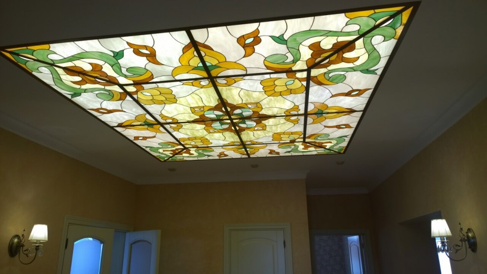 Заказать световой потолок с фотопечатью в г. Вязьма