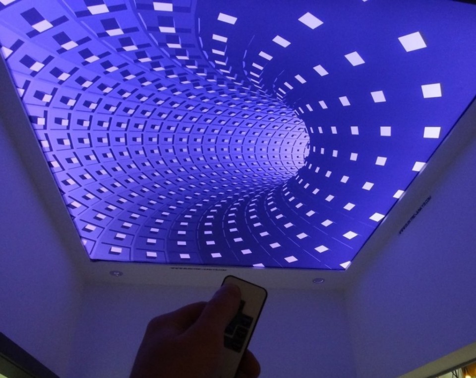 Заказать 3d натяжные потолки в г. Вязьма