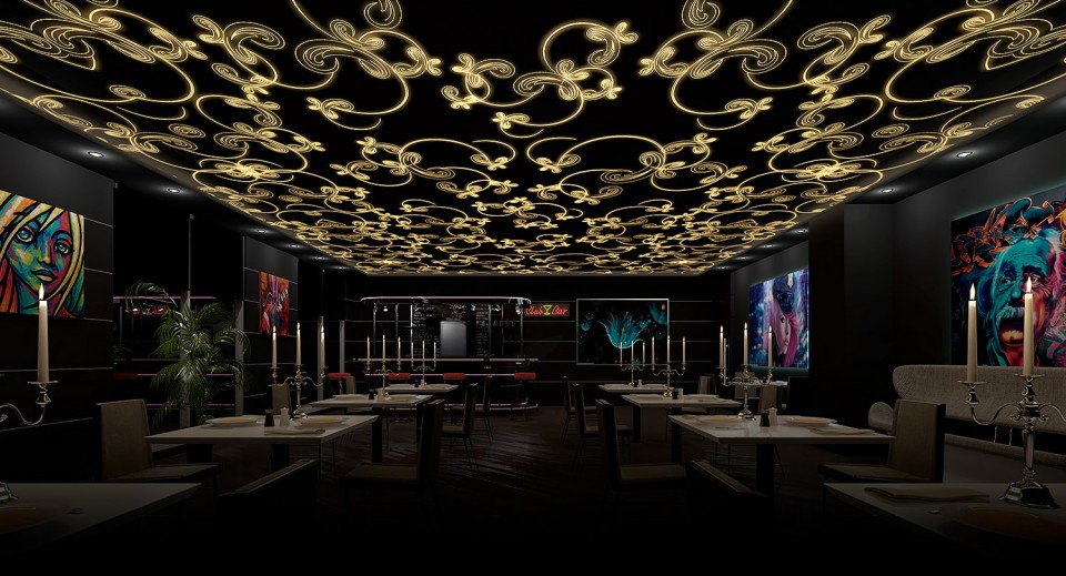 Заказать потолки double vision в г. Вязьма