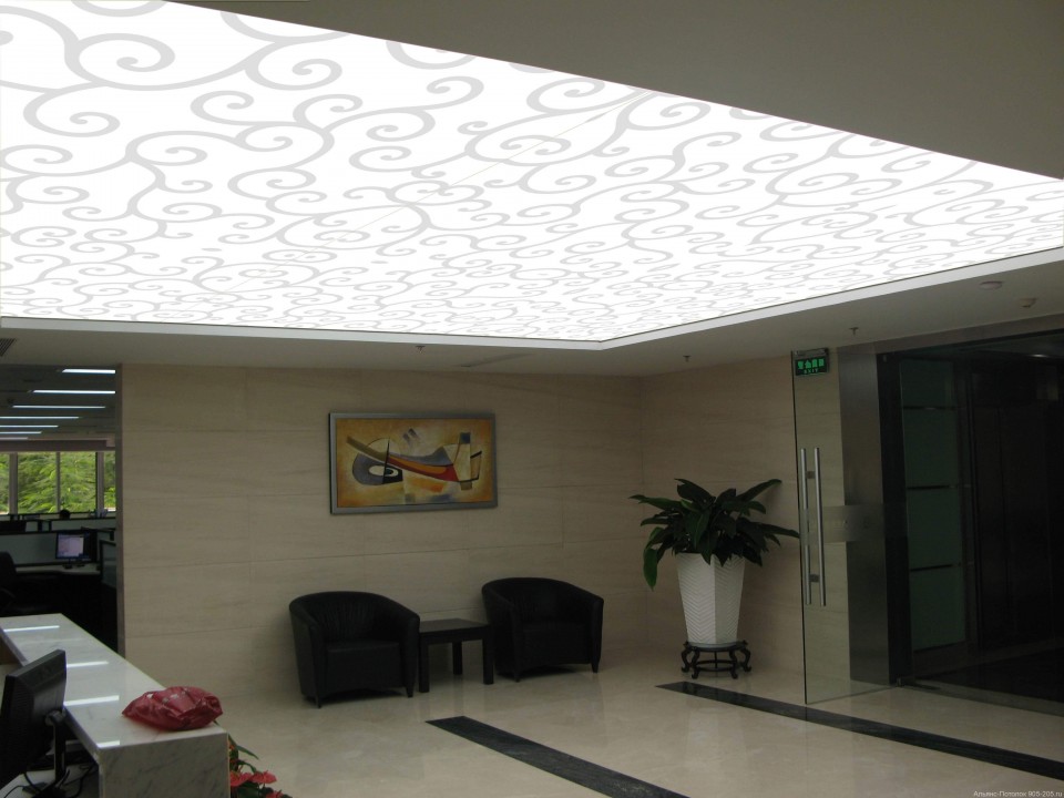 Заказать световые потолки new vision в г. Вязьма